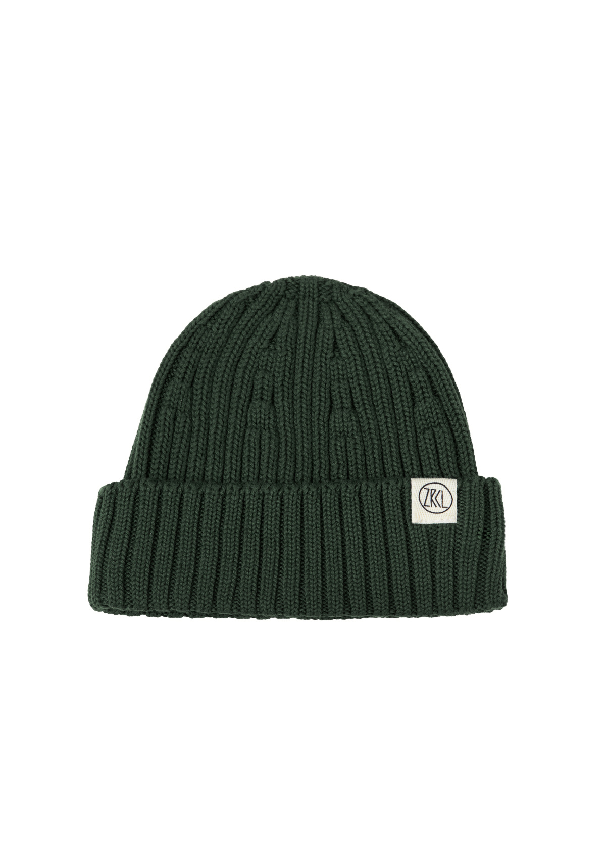 WE ARE ZRCL Beanie Snugly Short Swiss Edition Dark Green