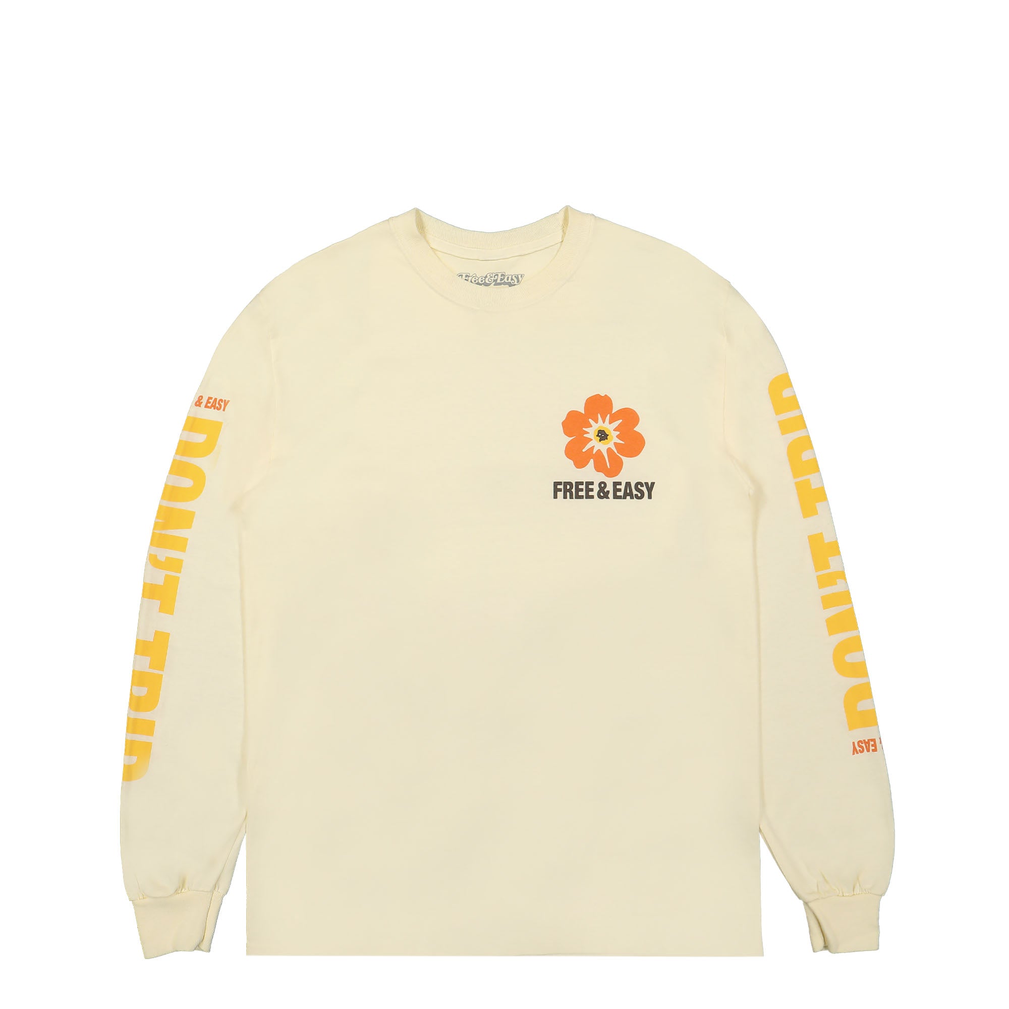 Free & Easy<br>Island Flower LS Tee