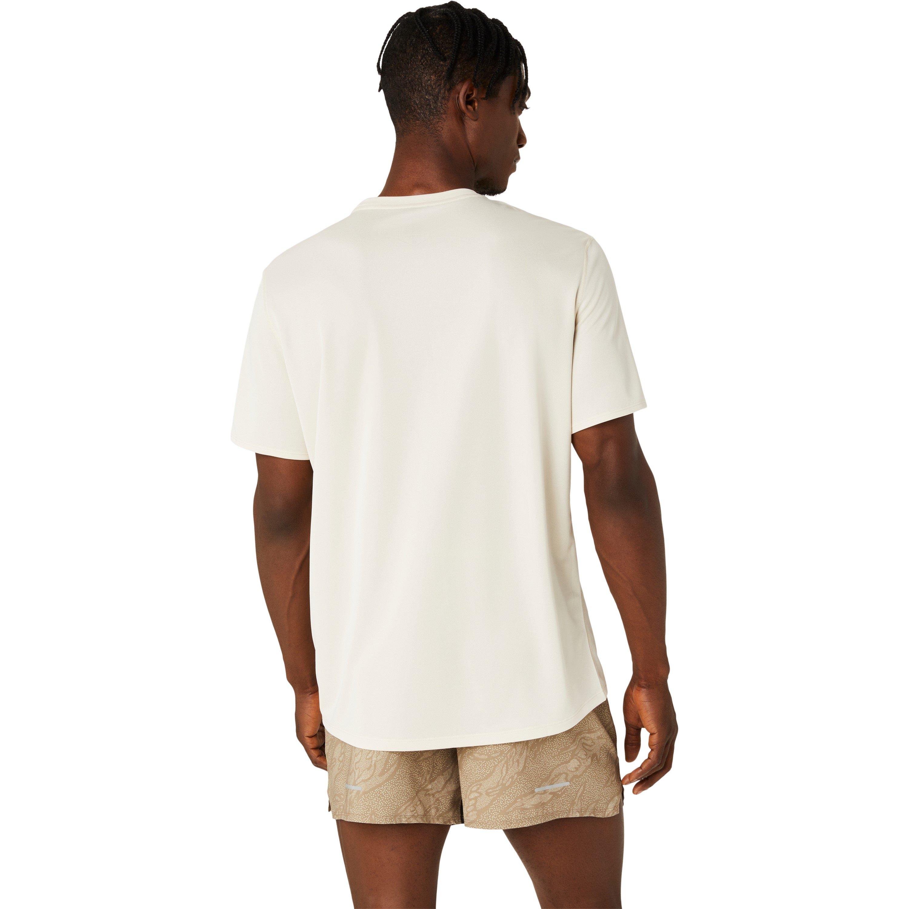 Asics Fujitrail Logo Mens SS Running Top