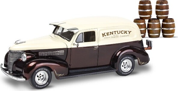 Revell - '39 Chevy Sedan Bil Byggesæt - 1:24 - Level 4 - 14529