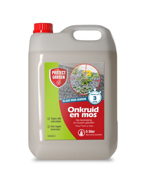 Protect Garden Flitser Kant&Klaar - Onkruidbestrijding - 5 l
