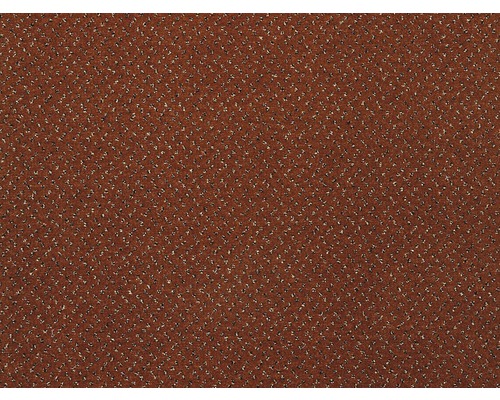 Velours tapijt Fortesse oranje FB064 400 cm breed (per meter verkocht)