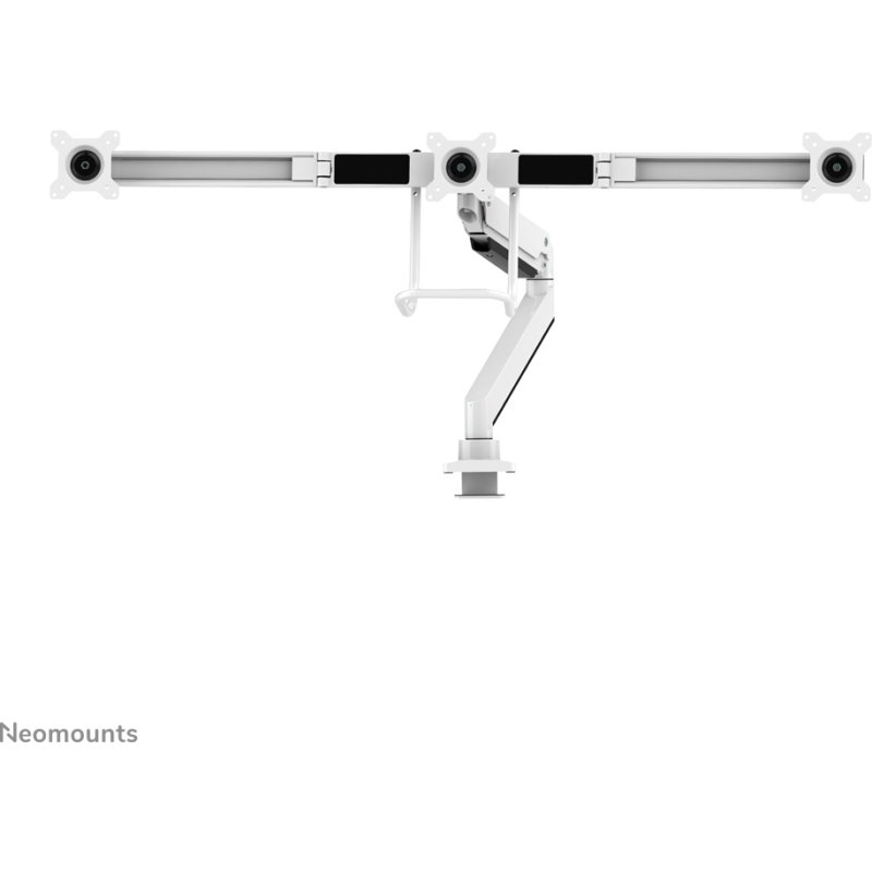 Neomounts NM-D775DX3WHITE Support d'écran à fixer 17-27