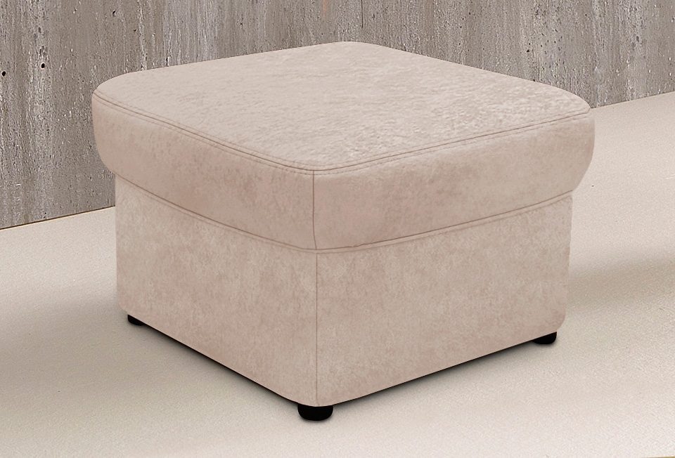 DOMO collection Hocker »Papenburg« in grosser Farbvielfalt