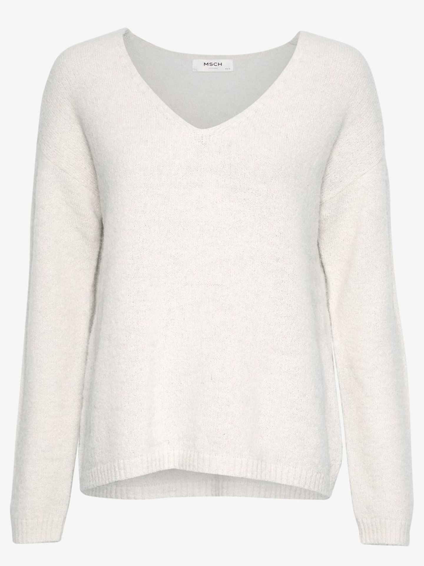 MSCH Copenhagen Karter Alpaca V-Neck Pullover
