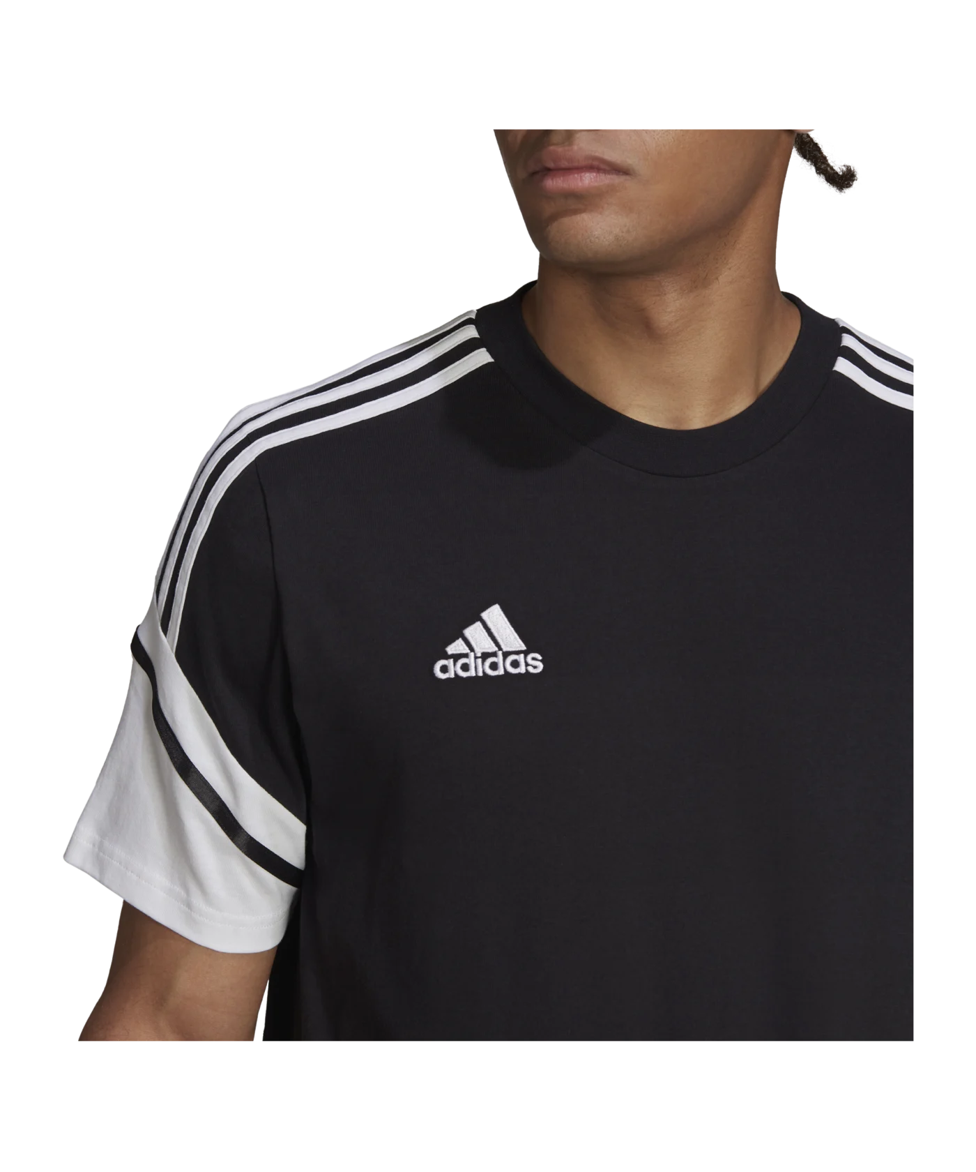 adidas Condivo 22 T-Shirt Schwarz Weiss