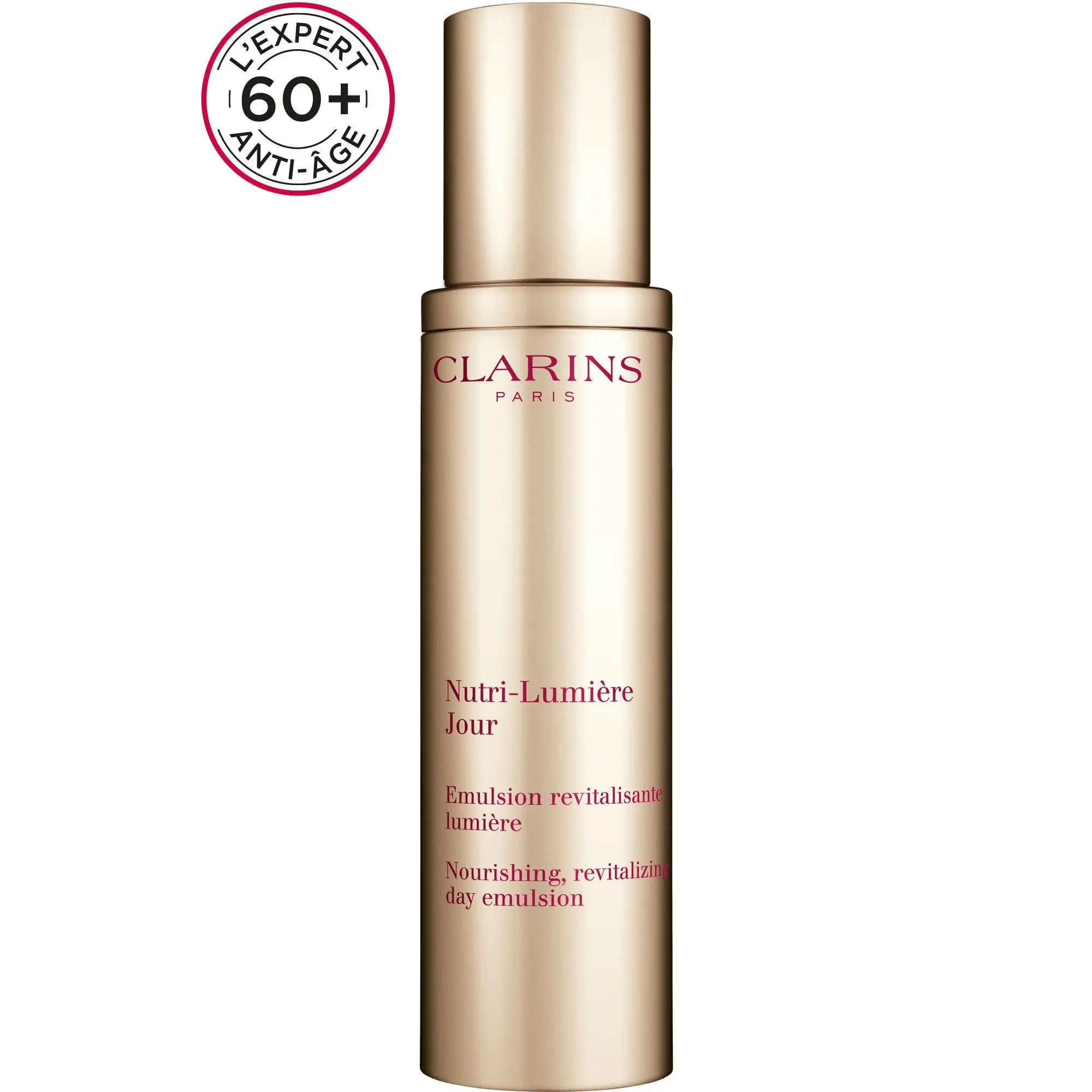 Clarins - NUTRI-LUMIERE JOUR Emulsion revitalisante lumière- Soin de jour