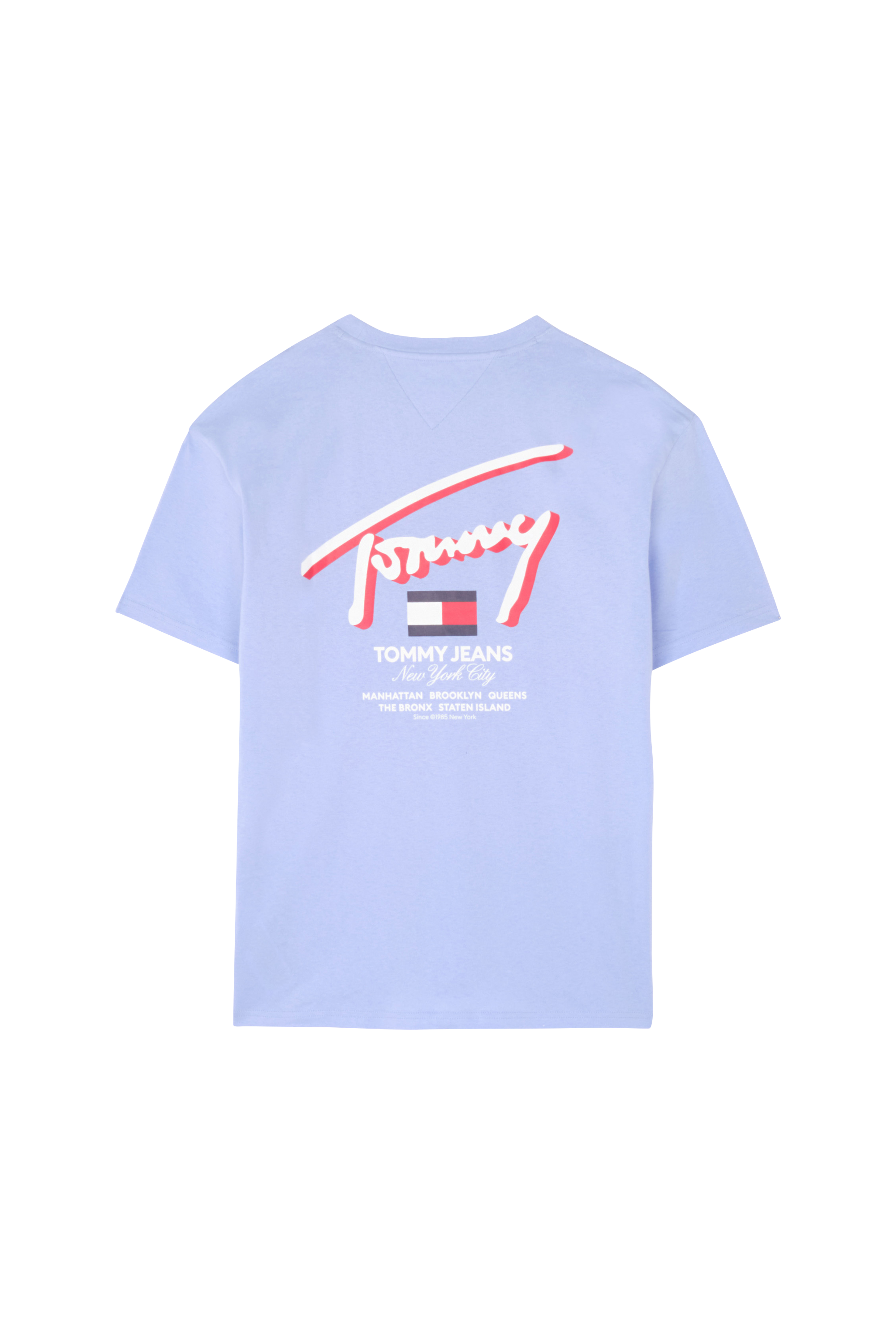 TOMMY JEANS T-shirt  REG 3D STREET  Bleu