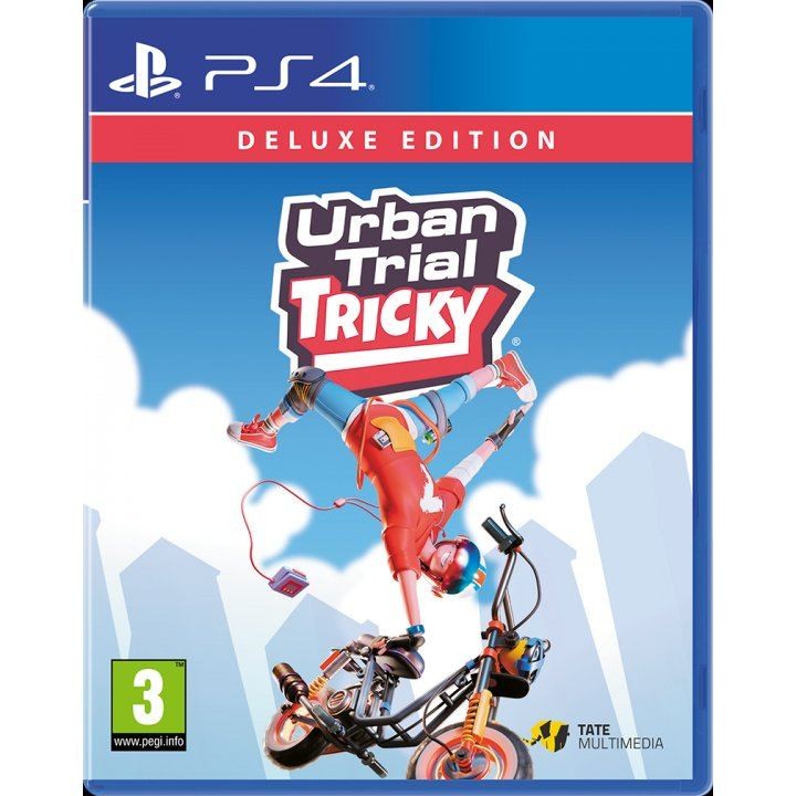 Urban Trial Tricky Deluxe Edition- PlayStation 4