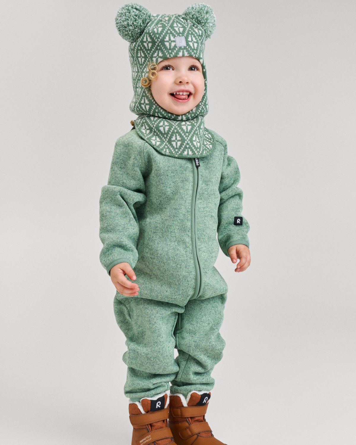 Ull Balaclava med vindstopper – Varm vinterlue | Kuuraan