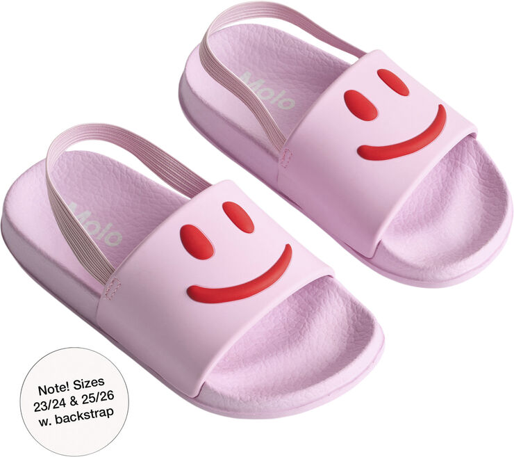 Molo Zhappy Pink glace