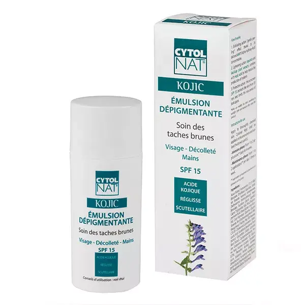 Cytolnat - Creme de Iluminador Anti-Manchas Escuras com Ácido Kójico