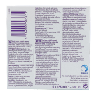 Nutridrink Compact Protein Cool Cucumber-Lime 4ST