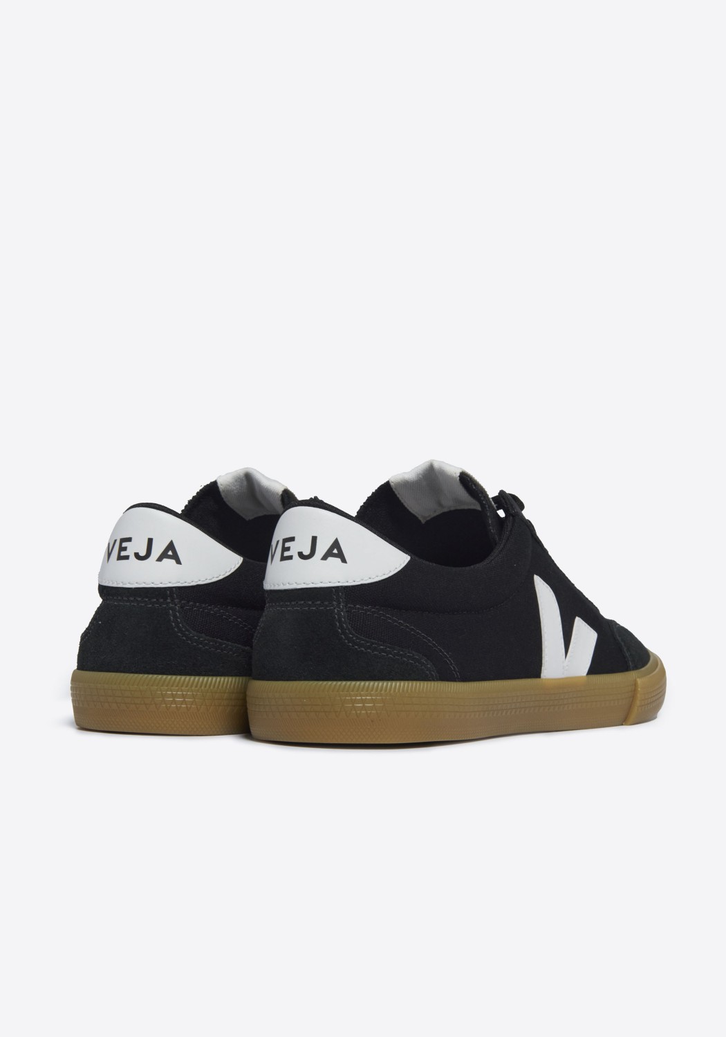 Veja Sneaker Volley Canvas Black White Natural