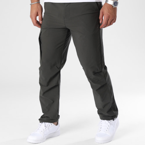 Pantalon Cargo Vert Kaki