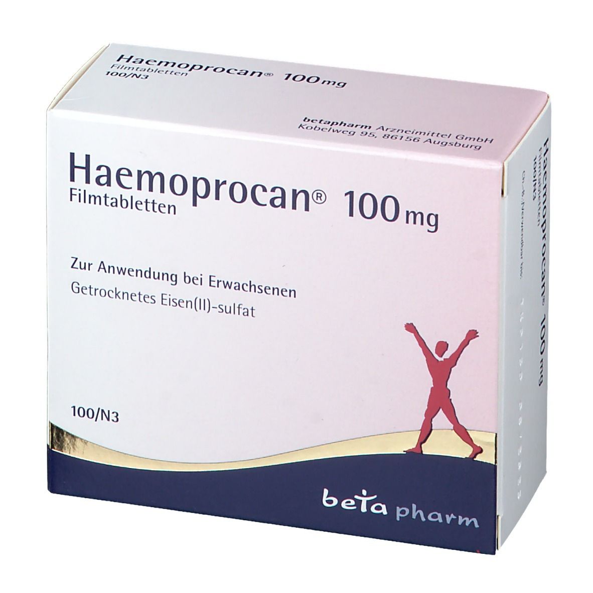 beta pharm Haemoprocan® 100 mg