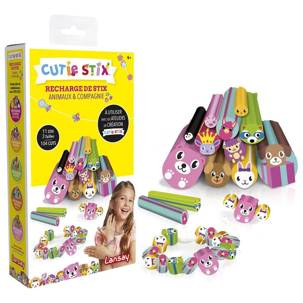 CUTIE STIX - RECHARGE ANIMAUX ET COMPAGNIE