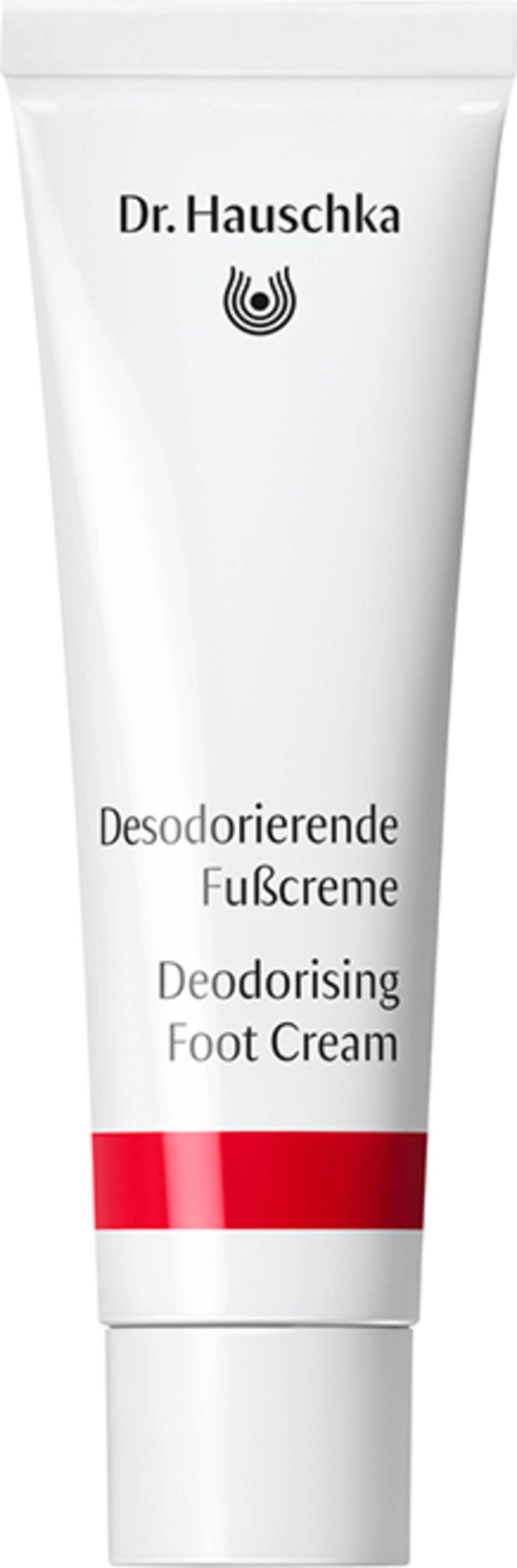 Dr. Hauschka  Desodorierende Fußcreme, 30 ml