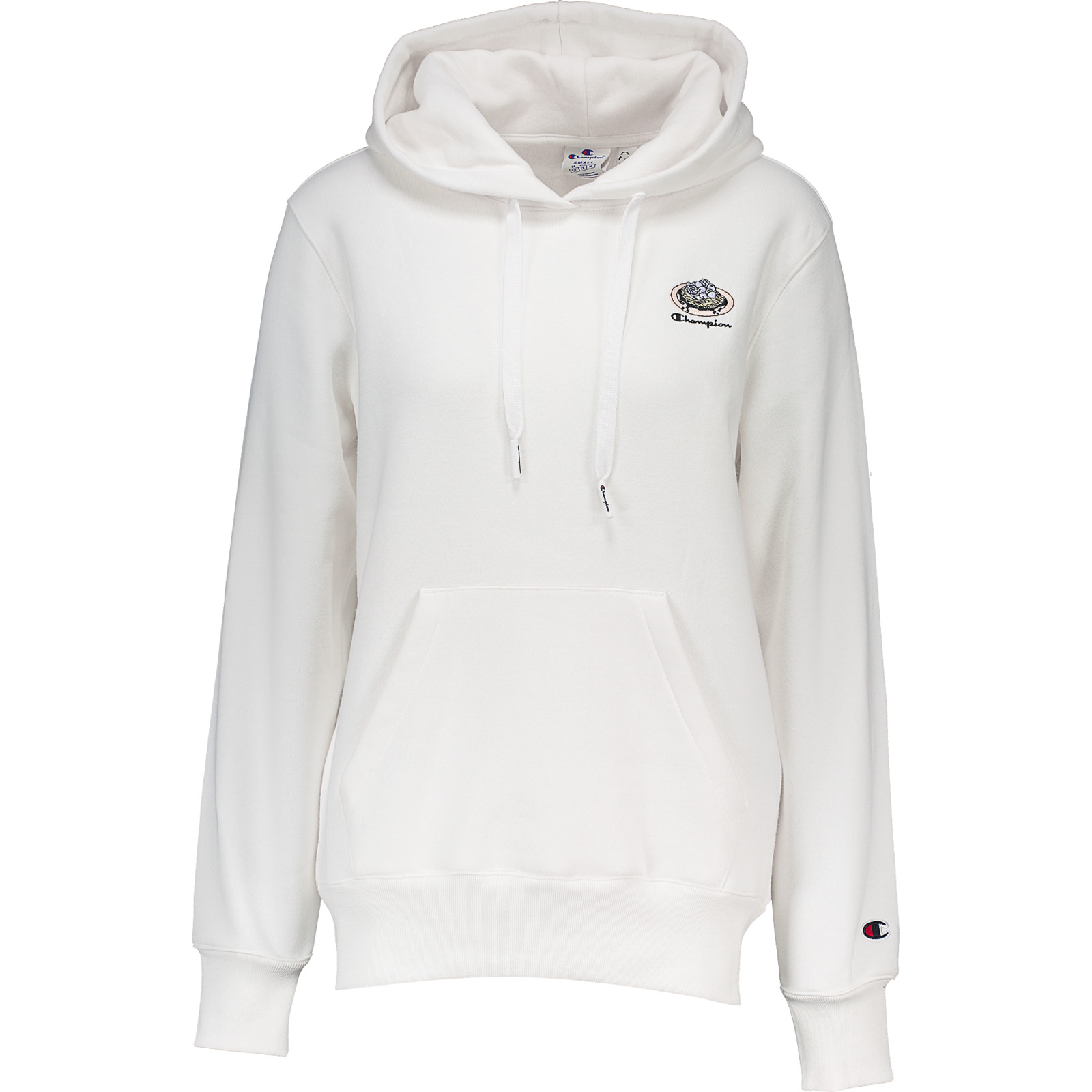 Champion Damen-Sweatshirt Hoodie S, anthrazit