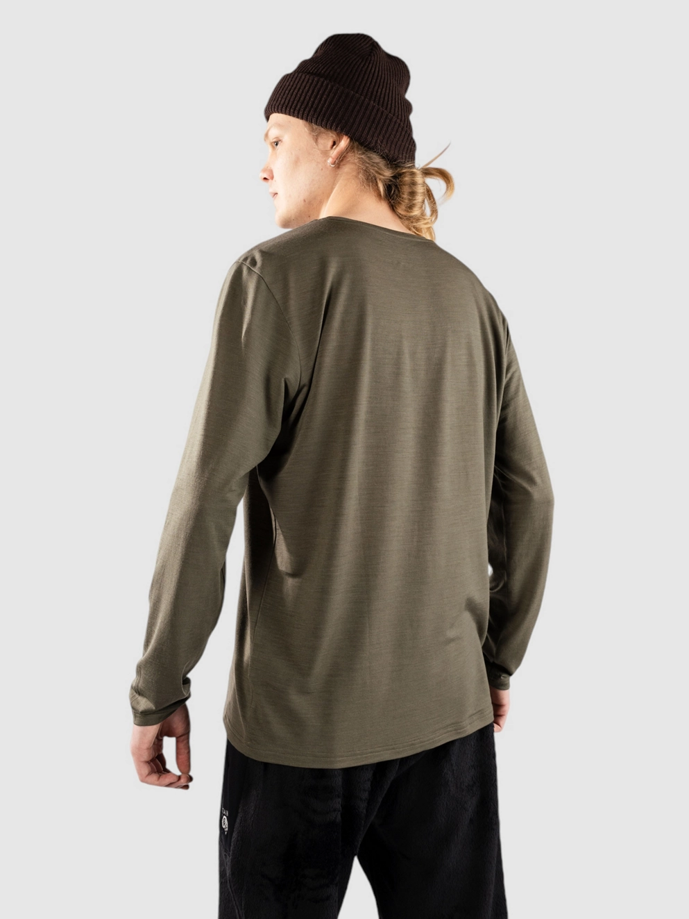 Ortovox 150 Cool Mtn Silhouette Base Layer Top dark wild herbs