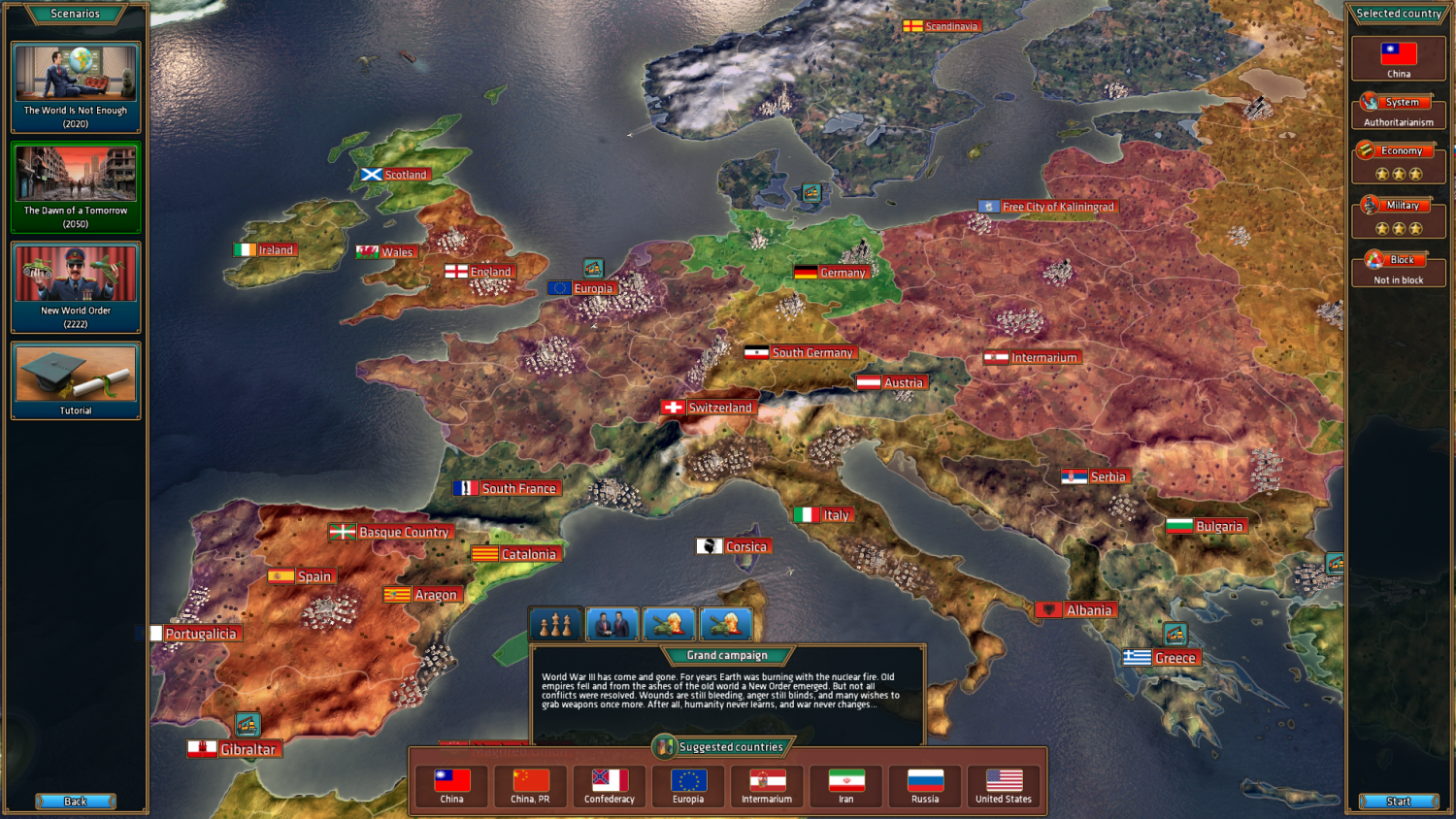 Realpolitiks- PC