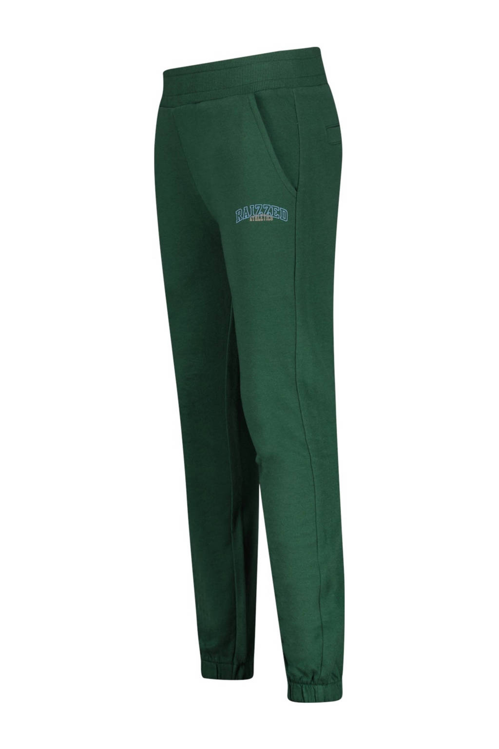 Raizzed regular fit joggingbroek Agana donkergroen