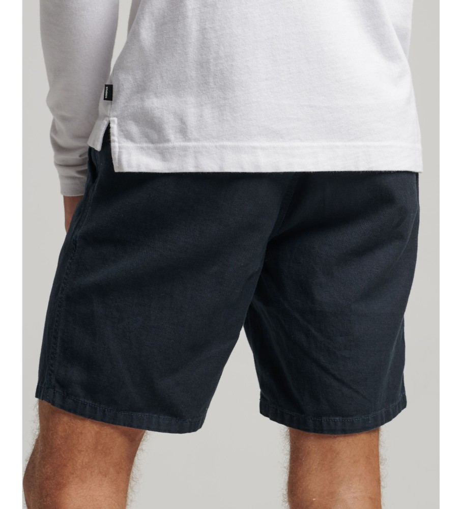 Shorts Superdry Vintage Navy Over-Dye