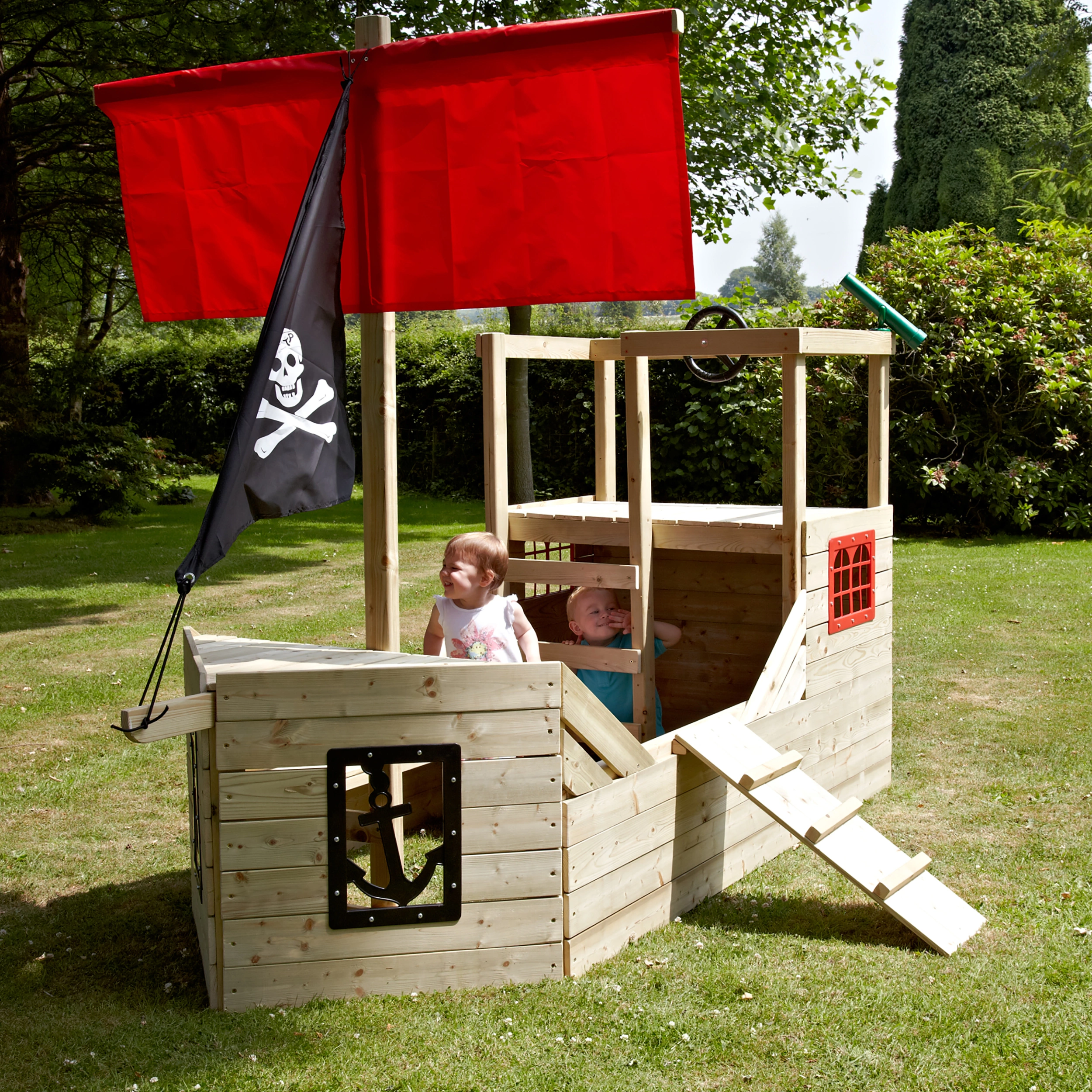 Spielhaus Piratenschiff GALLEON