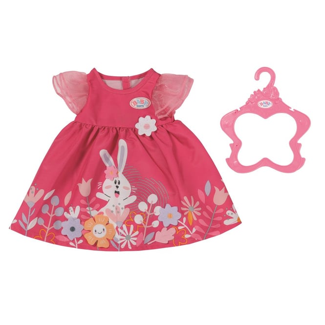 BABY born - Blümchenkleid - 43 cm
