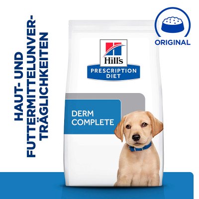 Hill's VET Hund Prescription Diet Derm Complete Puppy 12kg
