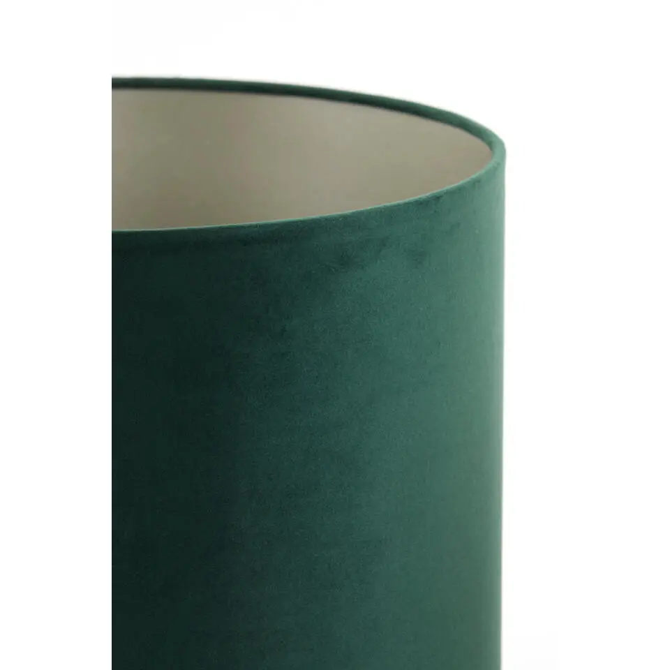Cilinder Lampenkap Velours - Dutch Green - Ø40x30cm