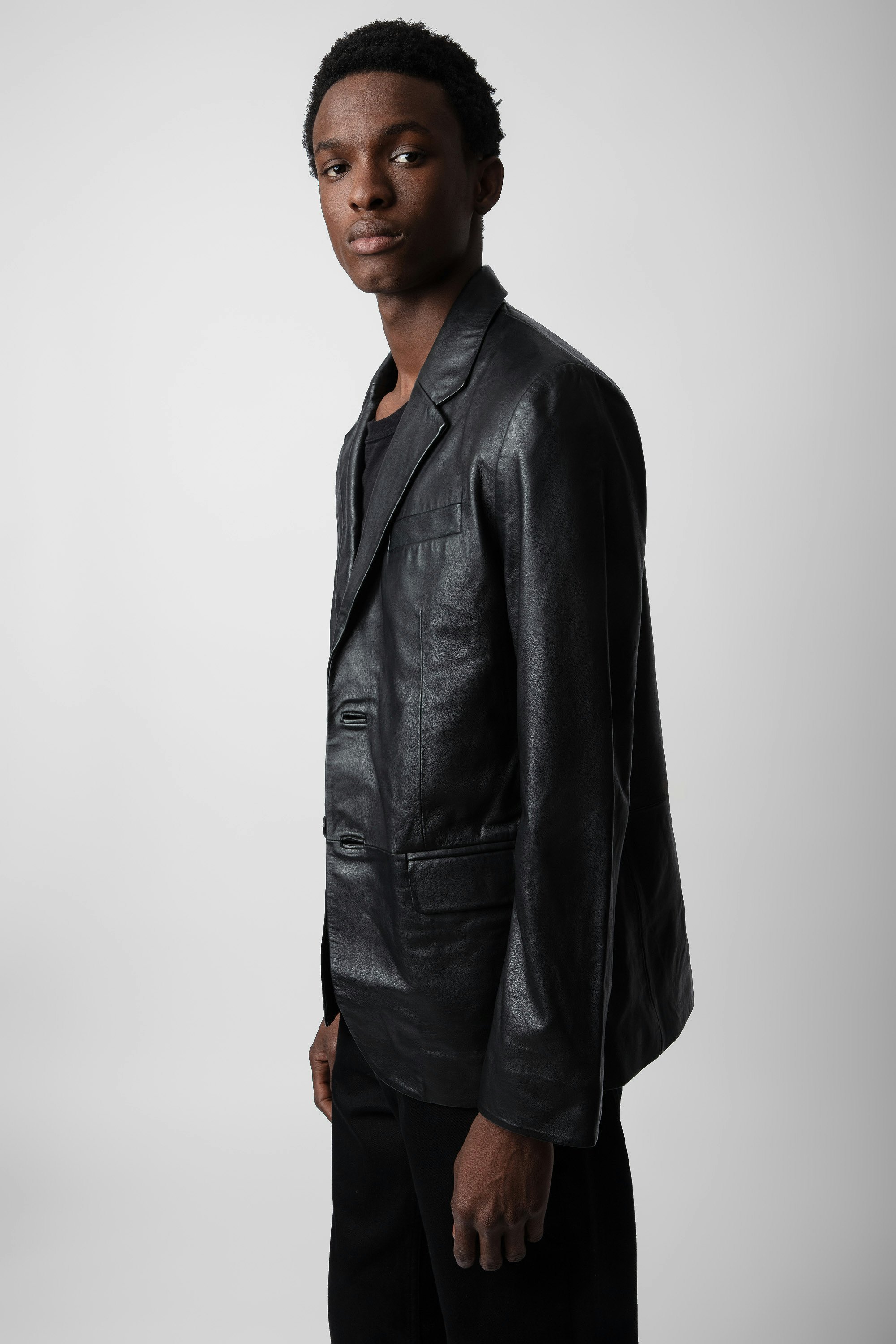 Veste Valfried Cuir