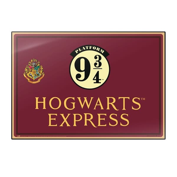Harry Potter Platform 9 3/4 Desk mat