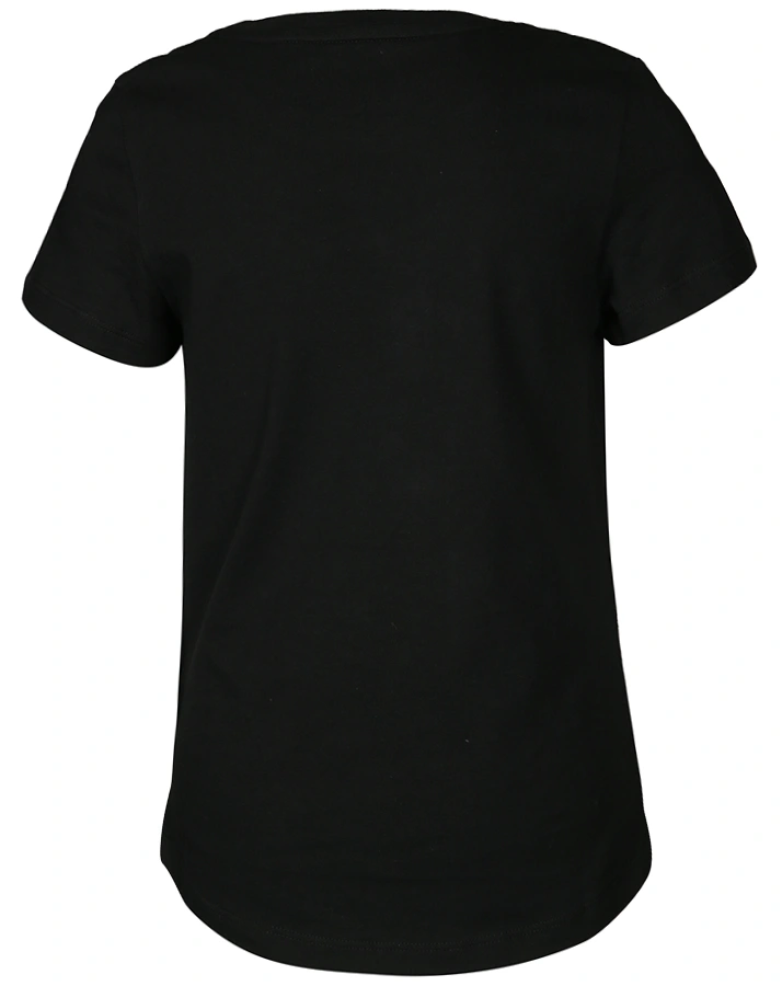 T-Shirt ESSENTIALS TEE in cotton black