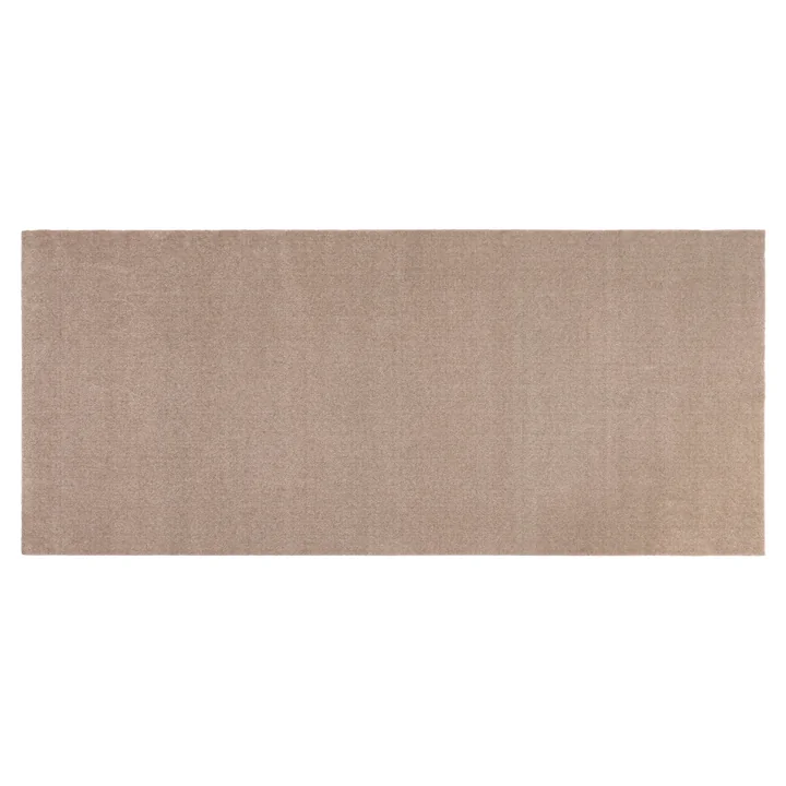 tica copenhagen - Fussmatte, 90 x 200 cm, Unicolor ivory