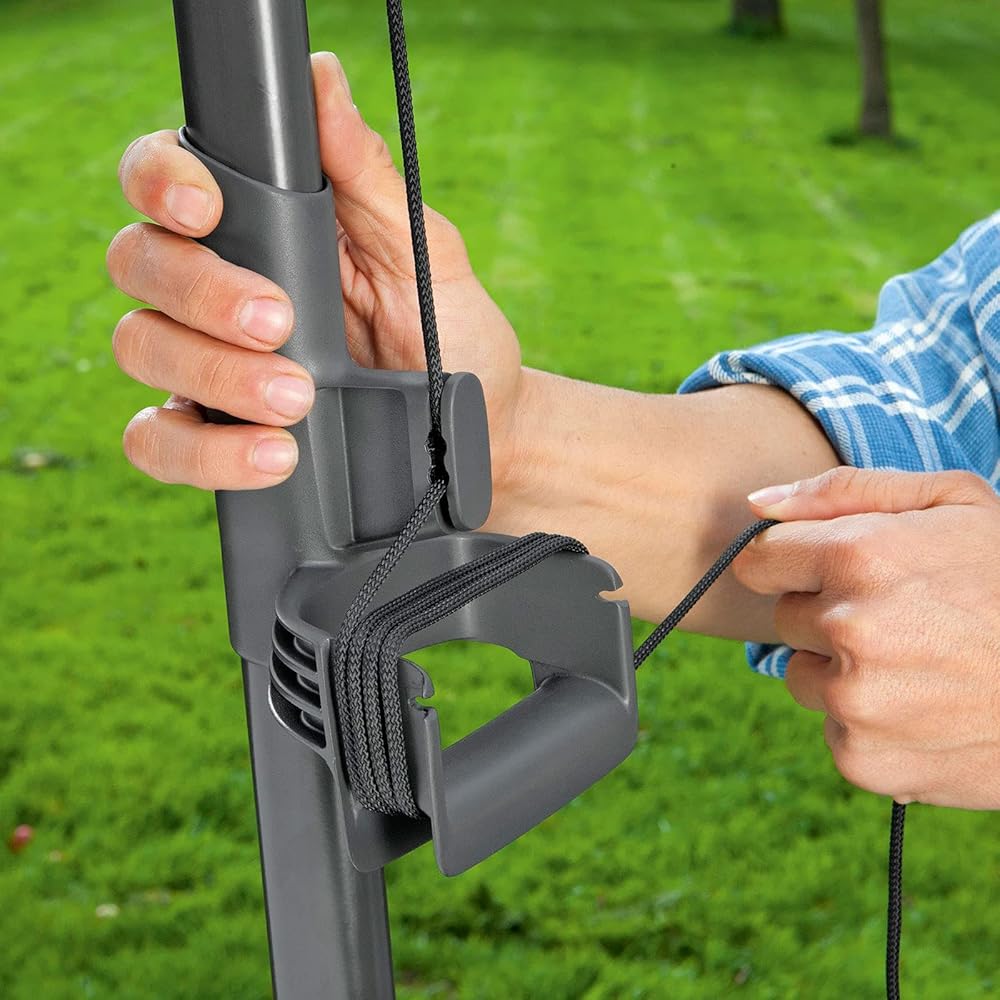 Gardena Échenilloir à lame franche Combisystem: cisailles d'élagage, démultiplication jusqu'à 5 fois pour une coupe économe en énergie de branches jusqu'à 35 mm de diamètre (298-20) : Jardin