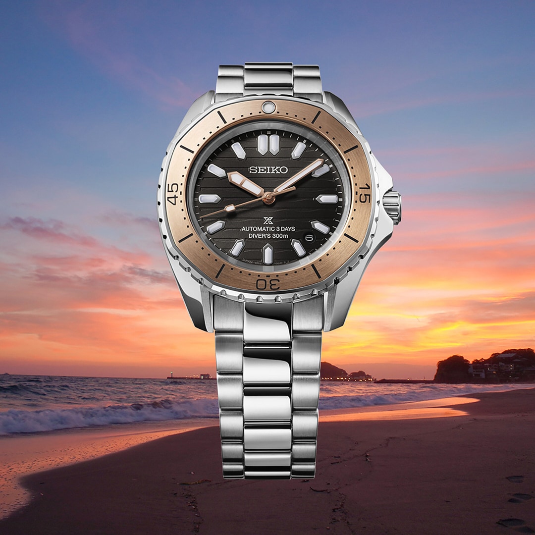 Seiko Prospex Elegant Automatic Diver Ocean Grey