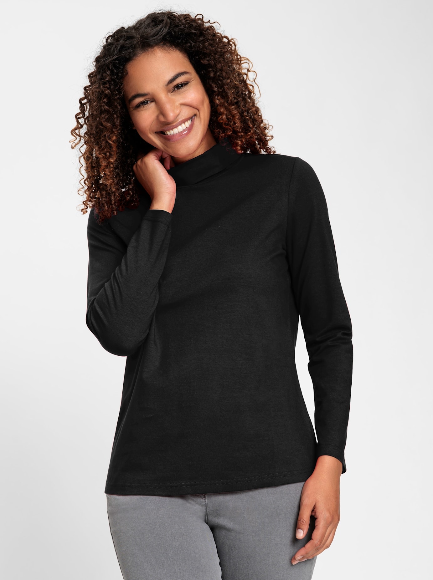 Casual Looks Rollkragenshirt »Rollkragen-Shirt«, 1 Stk.