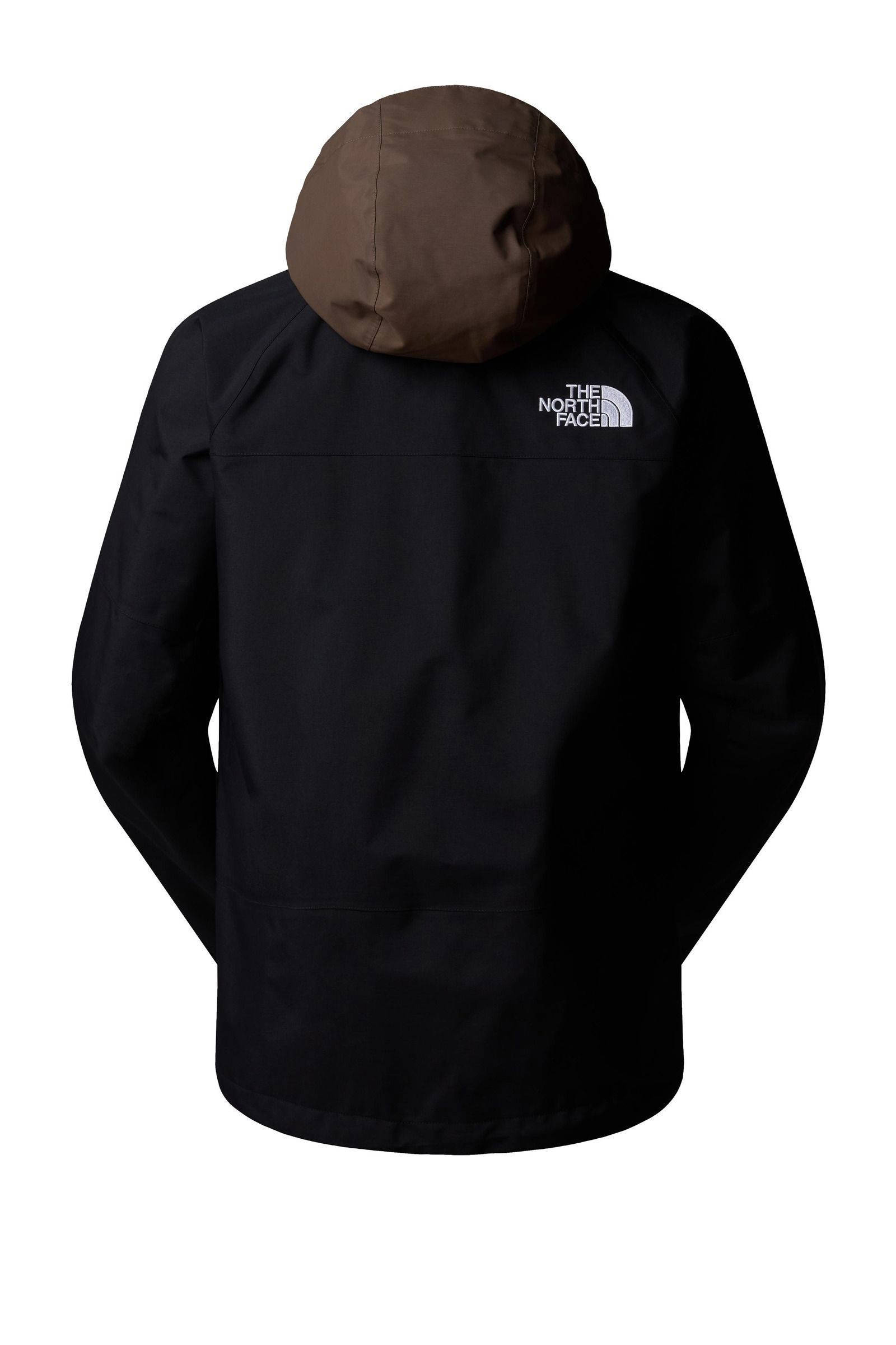 The North Face ski-jack Balfron zwart/bruin