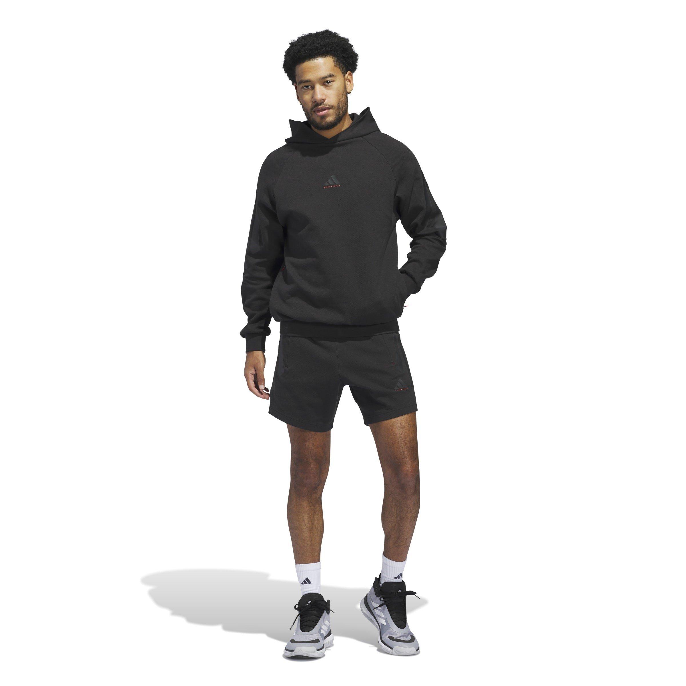 adidas Basketball Spacer Hoodie Adults