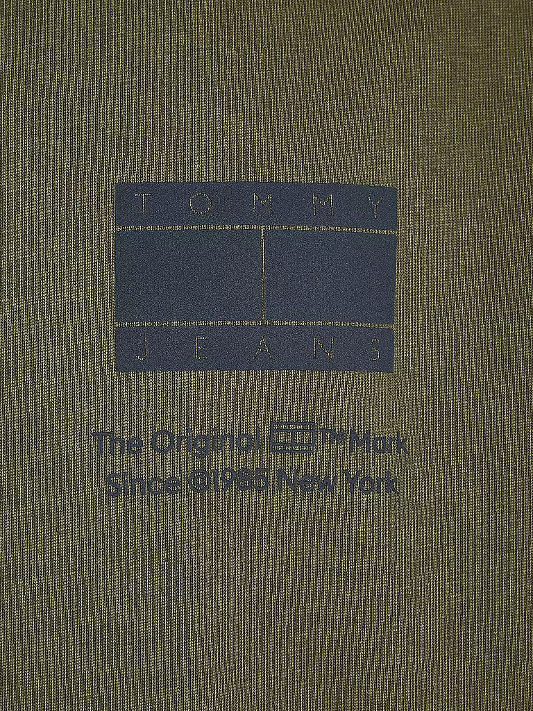 TOMMY JEANS T-Shirt  olive