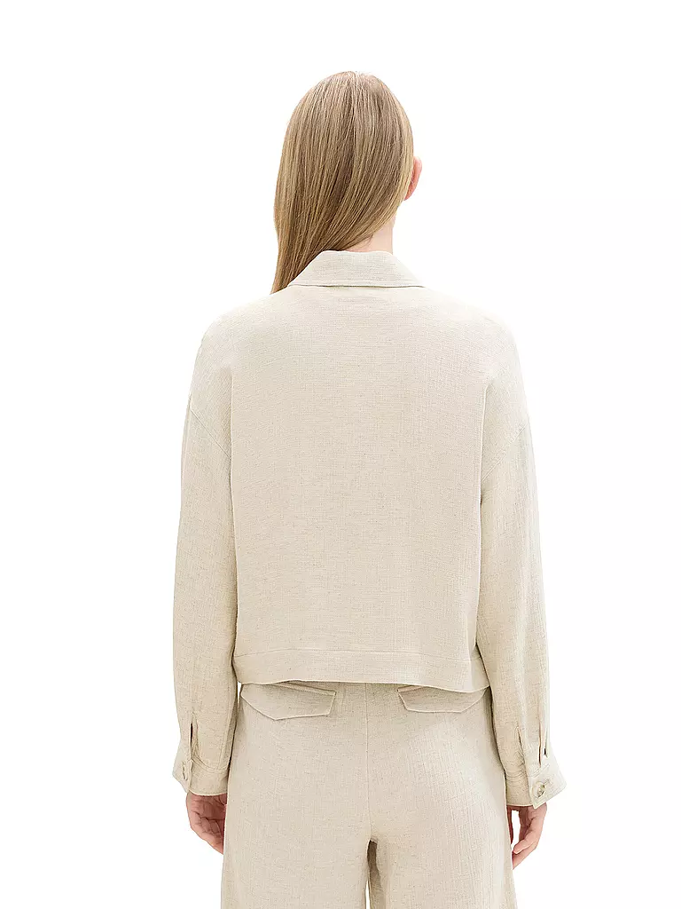 TOM TAILOR Blazer beige