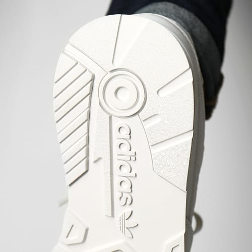 Baskets Treziod 2 ID4613 Cloud White Dash Grey Grey Three