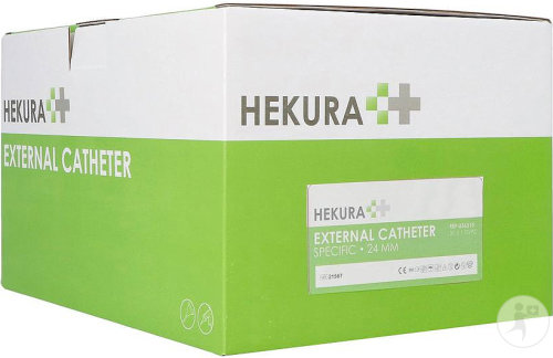 Hekura Cathéter Externe Spécifique 24mm Pièces 30 (UZ6315)