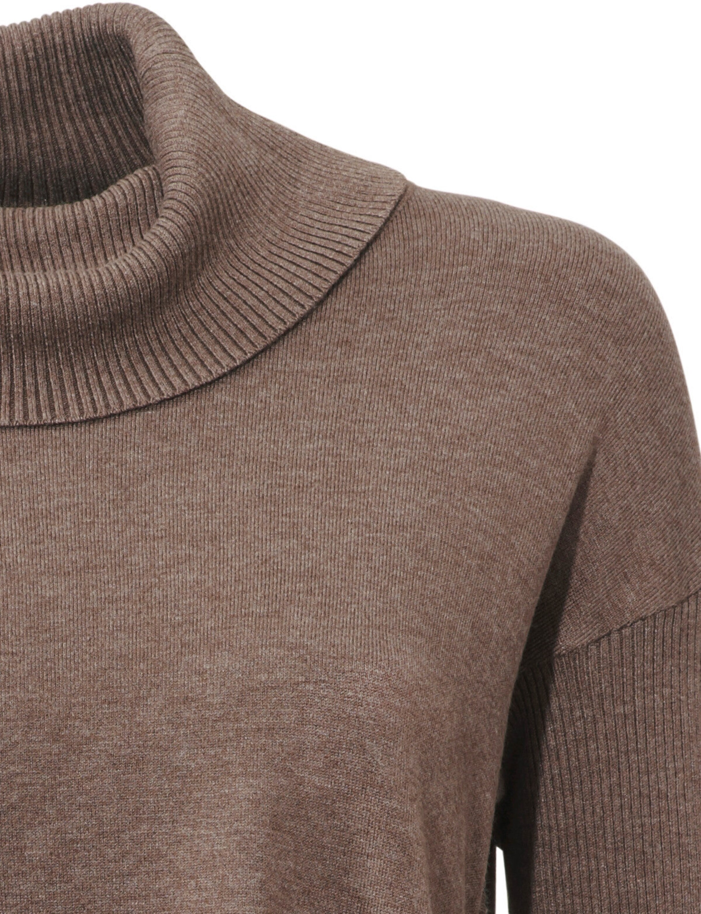 heine Rollkragen-Pullover in braun