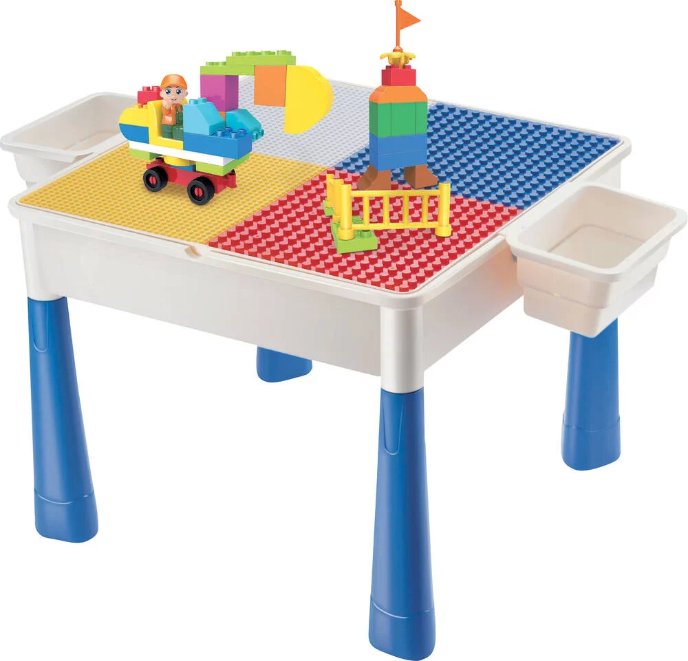 WISE BLOCK - MA TABLE 2 EN 1 ET SES BRIQUES