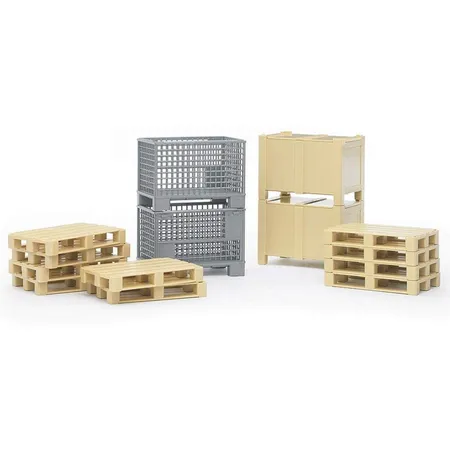 BRUDER® 2415 Zubehör Logistik-Set