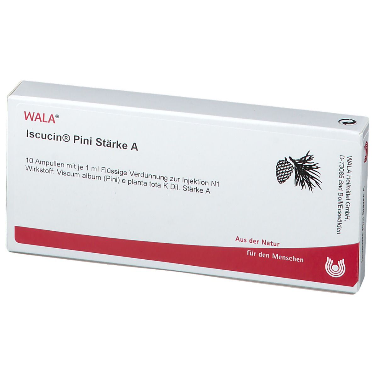 WALA® Iscucin Pini St.A Amp.