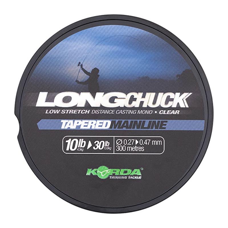 Nylon Korda Longchuck Tapered Mainline - 300M