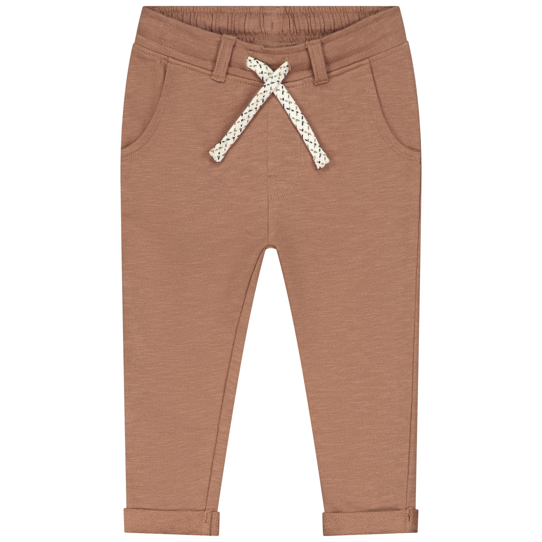 Prénatal peuter broek  effen rood
